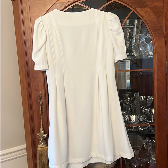 White Line and Dot Dress - Picture 3 of 3